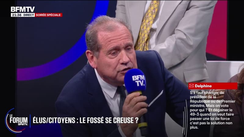 FORUM BFM - “Cela a fait beaucoup de mal à tous les élus de France”: Max Brisson (LR) réagit aux tensions à l’Assemblée nationale ce jeudi