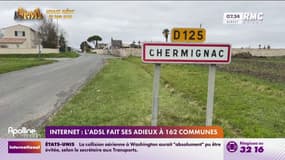 Internet: l'ADSL fait ses adieux à 162 communes 