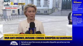 Drones: l'UE ne laissera pas la Russie semer la "division" et "l'angoisse", prévient Ursula Von der Leyen