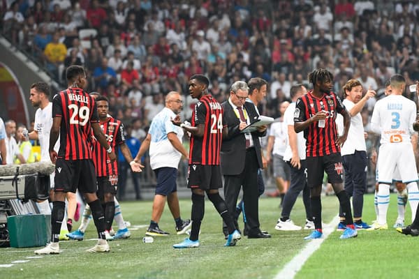 Le match Nice-Marseille interrompu par l'arbitre fin août en Ligue 1
