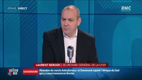 L'invité de l'actu : Laurent Berger - 15/04