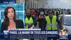 Mobilisation des "gilets jaunes" à Paris: Le gouvernement pose ses conditions