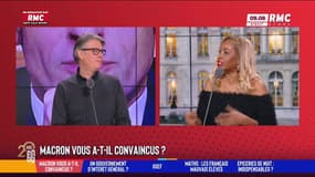 Allocution d'Emmanuel Macron : "Ce n'est pas un leader", déplore Joëlle Dago-Serry