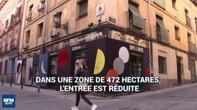 Les véhicules polluants écartés du centre-ville de Madrid