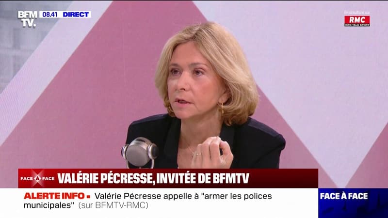 Valérie Pécresse: 