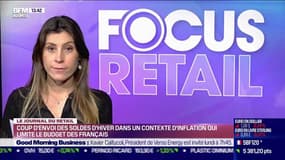 Focus Retail : Soldes d'hiver, les enseignes jouent gros - Samedi 14 janvier