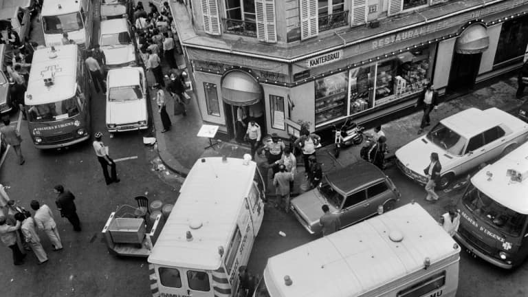 L'attentat de la rue des Rosiers avait fait six morts et 22 blessés à Paris le 9 août 1982