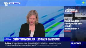 Peut-on déjà renégocier son crédit immobilier? BFMTV répond à vos questions