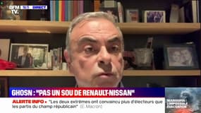 Carlos Ghosn: "J'espère pouvoir un jour revenir en France"