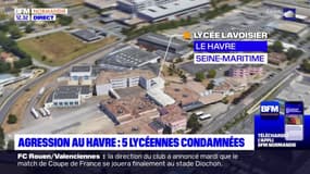 Le Havre: cinq lycéennes condamnées après l'agression d'une autre élève 