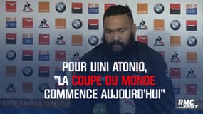 Rugby : Pour Uini Atonio, « la Coupe du monde commence aujourd’hui »