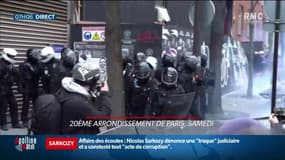 Polémique après un message Facebook qui appelle les policiers à tirer à "balle réelle" sur des casseurs