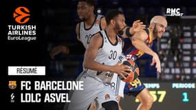 Résumé : Barcelone 69-76 ASVEL - Euroleague