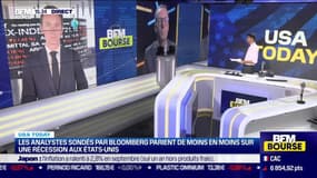 USA Today : Les analystes sondés par Bloomberg parient de moins en moins sur une récession aux Etats-Unis, par John Plassard - 20/10