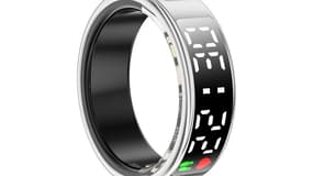 La bague connectée de Rogbid. 