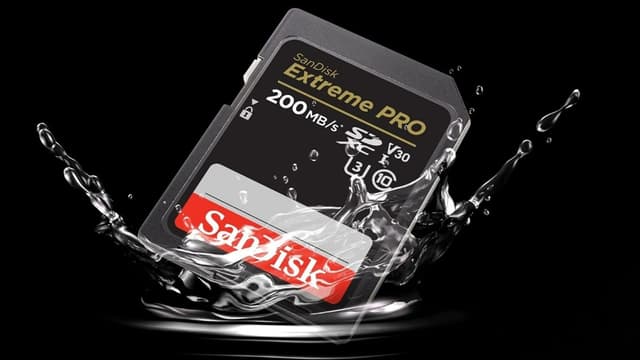 Où trouver une carte SD au meilleur prix ? Amazon vous propose ce modèle à moins de 45 euros