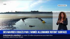 Des épaves de l'opération Dynamo refont surface sur les plages du Nord