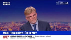 Présidentielle 2027: "Je n'ai pas envie de bâcler l'élection présidentielle", explique Marc Fesneau, président du groupe (Les Démocrates) à l'Assemblée nationale