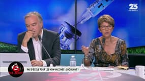 La GG du jour : Pas d’école et pas de crèche sans les 11 vaccins : choquant ? - 29/09