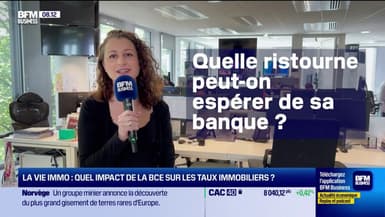 La vie immo: quel impact de la BCE sur les taux immobiliers