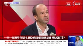 Législatives: Manuel Bompard se dit "ni triste, ni content" du résultat du premier tour