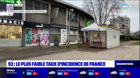 Seine-Saint-Denis: le plus faible taux d'incidence de France métropolitaine