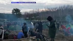 Migrants : L'infernale impasse biélorusse