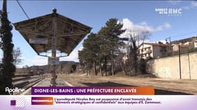 RMC chez vous : Digne-les-Bains, une préfecture enclavée - 16/02