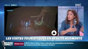 La chronique de Nina Godart : Les visites touristiques en réalité augmentée - 16/07