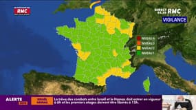 Météo du 24 novembre 2023