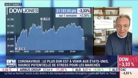 Gregori Volokhine : Le plus dur est à venir aux États-Unis avec le coronavirus, une source potentielle de stress pour les marchés - 01/04