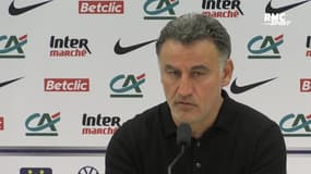 Coupe de France : "La France entière sera derrière Versailles" prévient Galtier