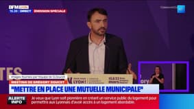 Élection municipale à Lyon: "Ce qui nous lie, c'est notre amour pour Lyon", déclare Grégory Doucet, maire sortant de la ville et candidat à sa réélection
