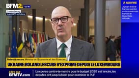 "Continuer à soutenir nos alliés ukrainiens": Roland Lescure appelle l'Europe à se détacher de l'énergie fossile russe