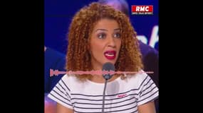 Les larmes de colère de Fatima Aït Bounoua en direct sur RMC
