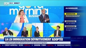 Le débrief de la matinale : La loi immigration définitivement adoptée - 20/12