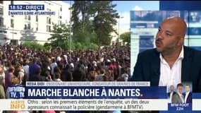 Jeune homme tué à Nantes: une marche blanche a été organisée ce jeudi
