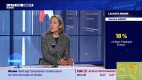 La Data Room : 18% = le taux d’épargne France - 17/02