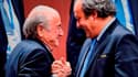Sepp Blatter et Michel Platini, du temps de leur amitié tenace