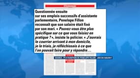 Les 19 procès-verbaux des enquêteurs ont été révélés par le Journal du Dimanche. 