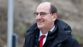 Jean Castex, ancien premier ministre et président de la Régie autonome des transports parisiens (RATP), à Saint-Denis (Seine-Saint-Denis) le 29 février 2024.