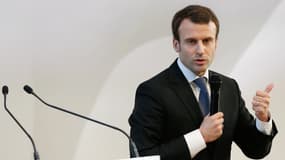Macron salue  le projet de loi el Khomri - Jeudi 18 Février 2016