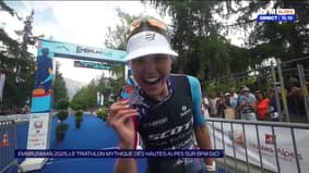 Embrunman: Alanis Siffert remporte l'édition 2025 avec un temps record
