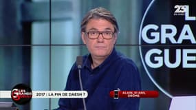 La GG du jour: L'année 2017 marquera-t-elle la fin de Daesh ? - 02/01