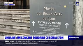 Lyon: un concert pour la paix en Ukraine organisé au musée des Beaux-Arts