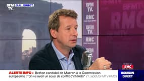Yannick Jadot face à Jean-Jacques Bourdin en direct - 24/10