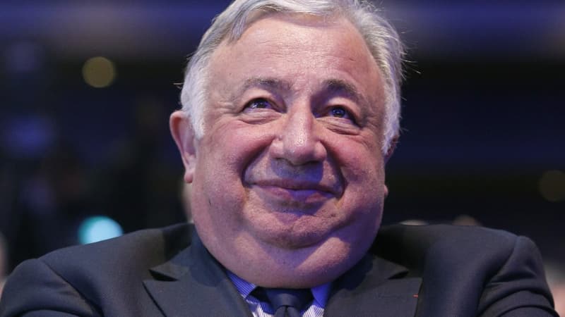 Interrogé pour savoir s'il serait favorable à ce que l'âge légal de départ soit repoussé à 63 ou 64 ans, Gérard Larcher a estimé sur Europe1 qu'"on n'est pas aux enchères".