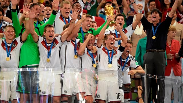L'Allemagne est championne du monde pour la 4e fois