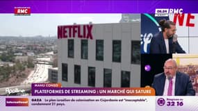 Plateformes de streaming : un marché qui sature