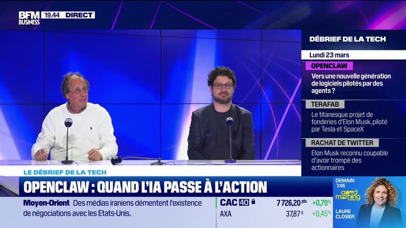 OpenClaw : quand l'IA passe à l'action - 23/03